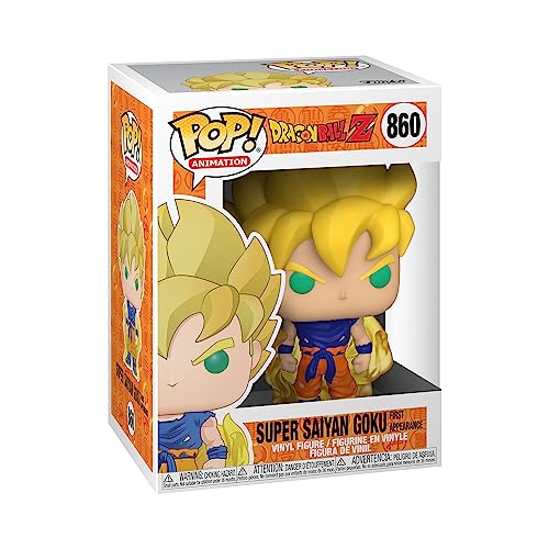 Funko Pop! Animation: Dragonball Z - Super Saiyan Goku (First Appearance), Multicolor (48600) - Dragonball Z