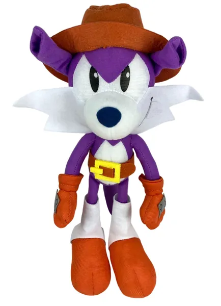 Sonic The Hedgehog - Fang The Sniper Plush 10"H | Default Title