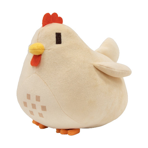 Stardew Valley - White Chicken Pillow Plush | Default Title