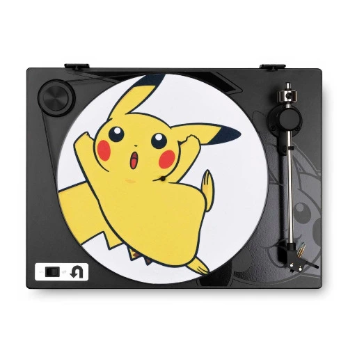Pikachu Vinyl Record Player