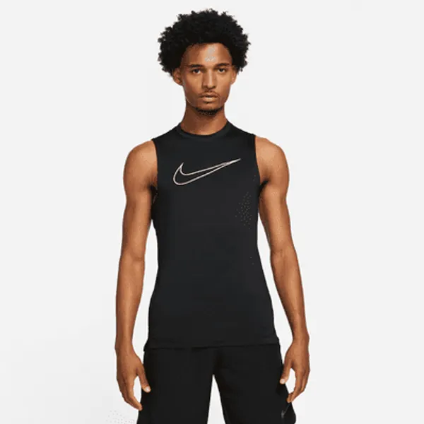 Nike Pro Dri-FIT Men's Tight Fit Sleeveless Top