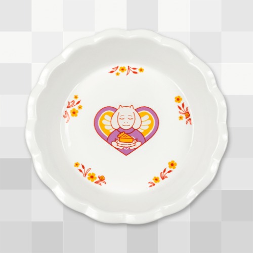 Toriel's Kitchen Pie Dish | Default Title