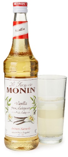 Monin Vanilla Syrup 700 ml