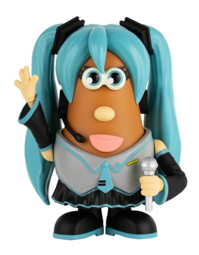 Poptaters Hatsune Miku. Includes 14 Removable, Interchangeable Parts Including one Surprise Potato Head Original Piece! - Hatsune Miku 1 option from $43.23