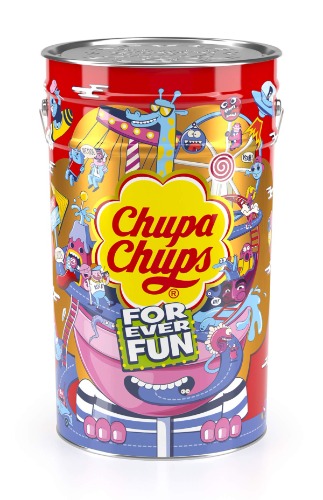 Chupa Chups Megatin, 1000 Lollipops - 1000 Count (Pack of 1) $239.95 ($0.24 / count)