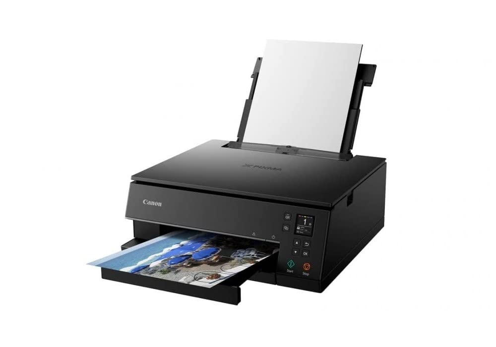 Canon TS6360A Pixma Multifunction Printer, Black, Medium (TS6360A)