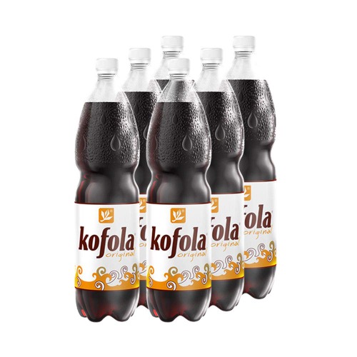 Original Kofola - Cola-Getränk mit einem unverwechselbaren erfrischenden Geschmack aus 14 Kräutern - 6 x 1,5 Liter Pack