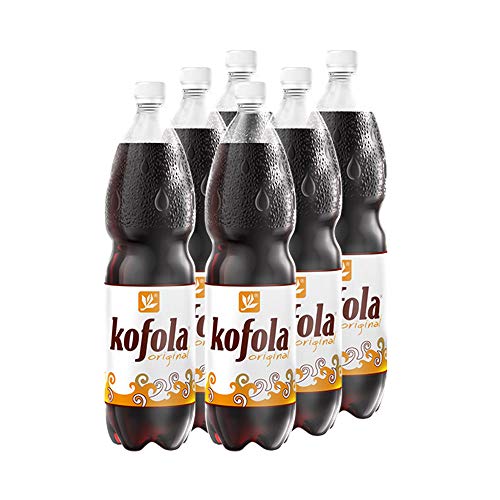 Original Kofola - Cola-Getränk mit einem unverwechselbaren erfrischenden Geschmack aus 14 Kräutern - 6 x 1,5 Liter Pack