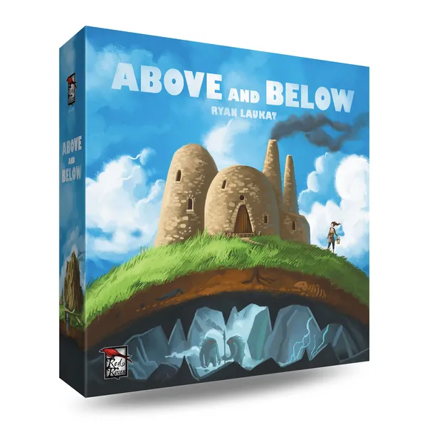 Red Raven Games Above and Below Card Game