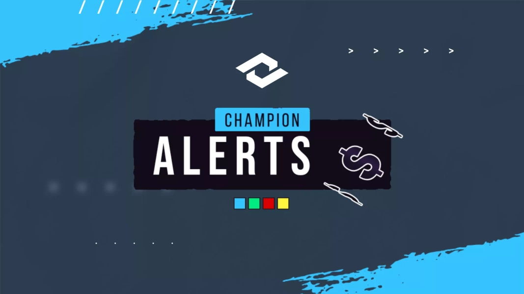 Champion - Alerts