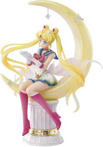 Tamashi Nations - Pretty Guardian Sailor Moon Eternal The Movie - Super Sailor Moon (Bright Moon & Legendary Silver Crystal, Bandai Spirits Figuarts Zero Chouette - 