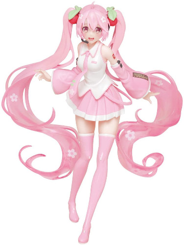 Piapro Characters - Vocaloid - Sakura Miku - New Illustration Ver. (Taito) - Brand New