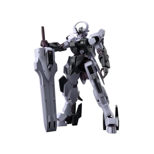 BANDAI NAMCO Entertainment Gundam The Witch from Mercury - HG 1/144 Gundam Schwarzette - Model Kit