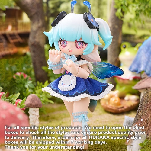 Kukaka Insect Cafe Series Action Figure BJD Blind Box【Shipped in Jan. 2024】 | A Blind Box
