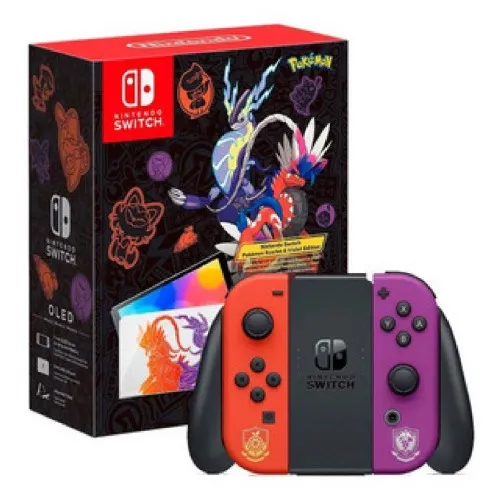 Nintendo Switch - OLED Model: Pokemon Scarlet and Violet Edition 