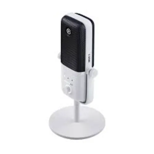 Mic for Corrin! Elgato Wave:3 USB Microphone (White)