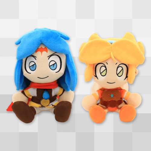 Ryu & Nina Plush Set | Default Title