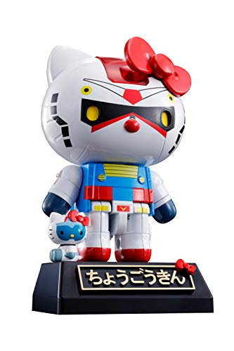TAMASHII NATIONS GundamHello Kitty Hello Kitty, Bandai Chogokin (BAS59615)