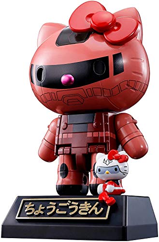 CHAR'S ZAKU II Hello Kitty, Bandai Chogokin