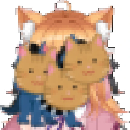 Pixel Art Model・ドット絵モデル