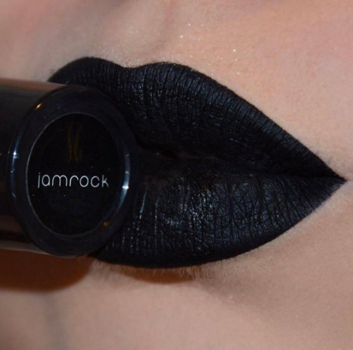 Jamrock Liquid Lipstick - Black