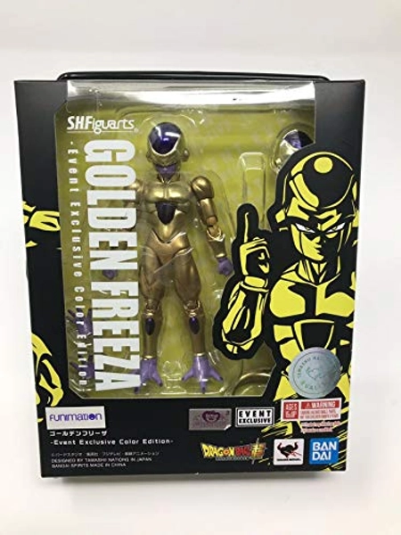 Tamashii Nations SDCC 2019 Exclusive S.H. Figuarts Dragonball Golden Frieza Freeza DBZ