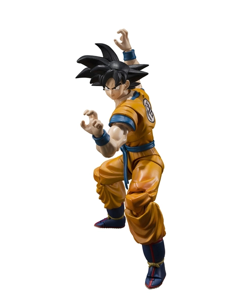 Tamashi Nations - Dragon Ball Super: Super Hero - Son Goku Super Hero, Bandai Spirits S.H.Figuarts