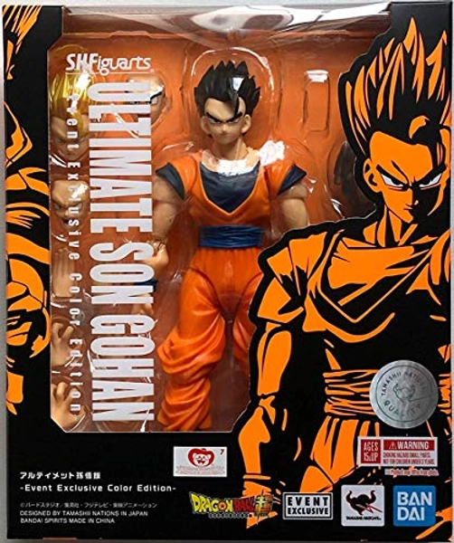 TAMASHII NATIONS SDCC 2019 Exclusive S.H. Figuarts Dragonball Ultimate Son Gohan DBZ