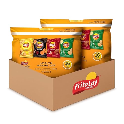 Frito-Lay Lay's Mix Variety Pack, Pack of 2.
