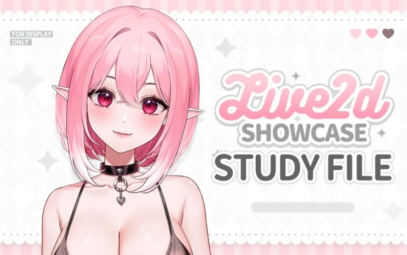 Full Live2D study file by vgen.co/Xiang_Yun_Lou
