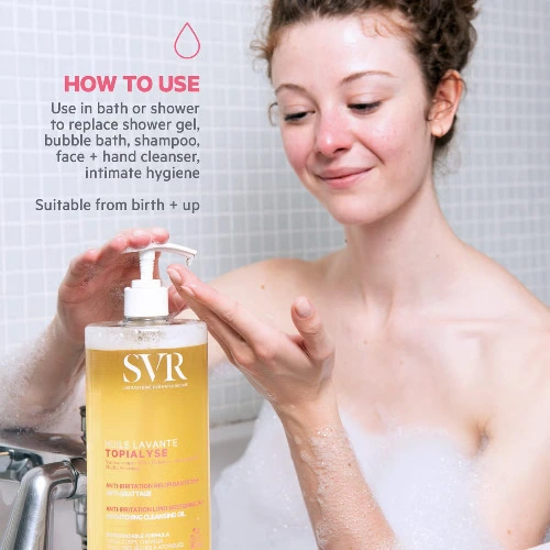 SOAP SHOWER OIL - SVR Topialyse - 1L