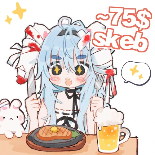 ~75$ skeb commission 💞