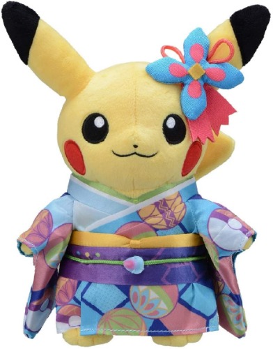 Pocket Monsters - Pikachu - Pokémon Center Kanazawa - Kimono Ver. (Pokémon Center) - Brand New