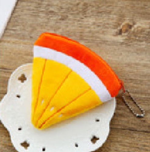 Fruity Coin Bags - Orange Slice