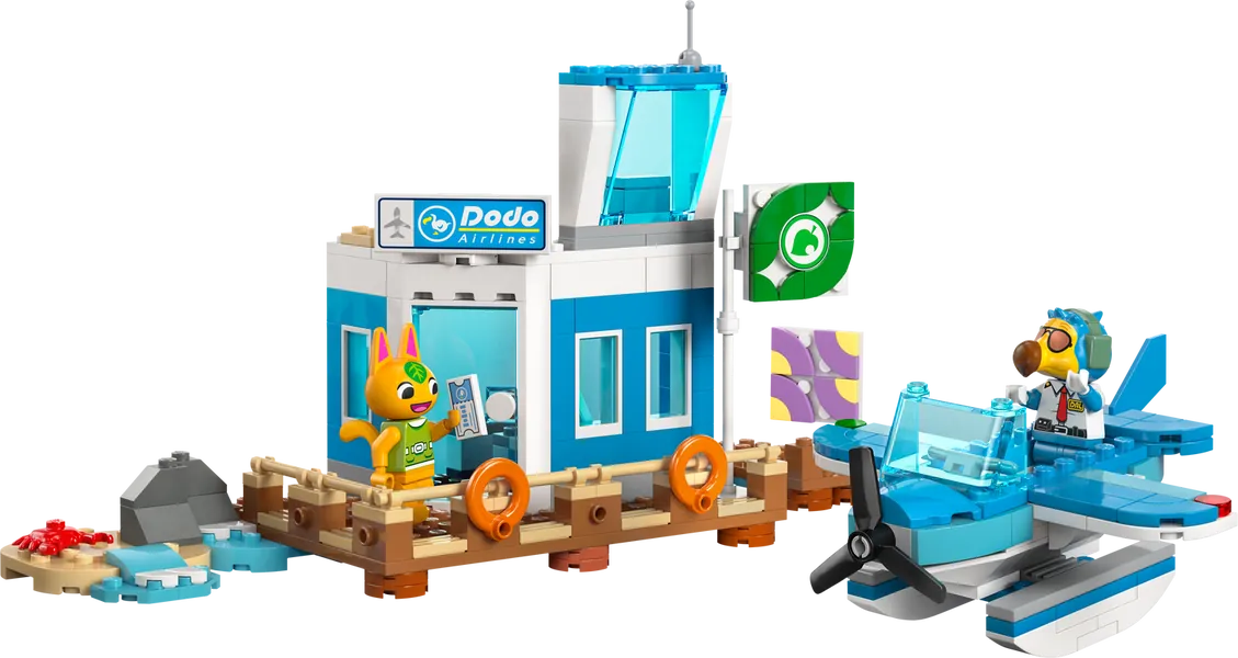Fly with Dodo Airlines 77051 | Animal Crossing™ | Buy online at the Official LEGO® Shop US 