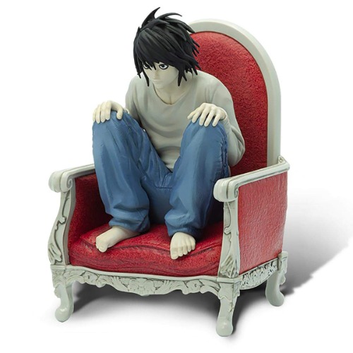 ABYstyle SFC Super Figure Collection – Death Note – Figura – L – 15 cm