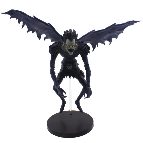 Miotlsy Figura de Ryuk de Death Note,Figura de Anime Death Note Juguetes de Dibujos Animados Modelo Muñecas,Figura De Juguete Muñeca Adorno Coleccionable Apto para Niños Adolescentes y Adultos,20CM