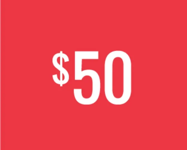 $50 Donation