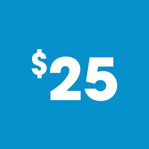 $25 Donation 