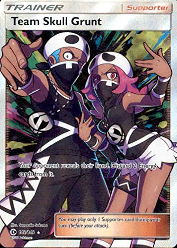 Team Skull Grunt - 149/149 - Full Art Ultra Rare