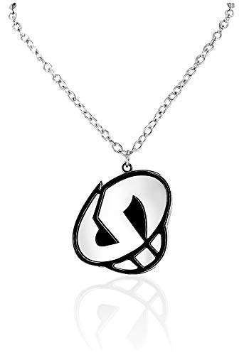 C-ZOFEK Team Skull Cosplay Necklace Pendant Anime Jewelry Halloween Costume Accessory Prop for Women Men - Alloy