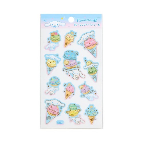 Cinnamoroll Sticker Sheet (Ice Cream Party Series)