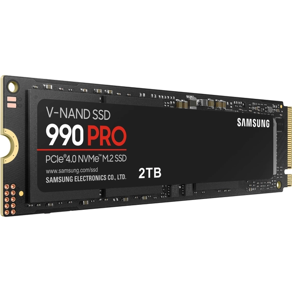 Samsung 2TB 990 PRO PCIe 4.0 x4 M.2 Internal SSD