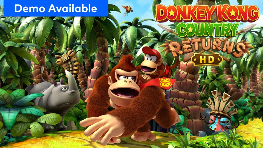 Donkey Kong Country™ Returns HD for Nintendo Switch - Nintendo Official Site