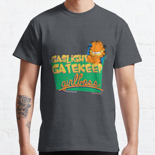 Gaslight Garfield Girlboss Classic T-Shirt by Yeoss