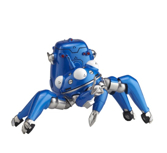 Ghost in the Shell Stand Alone Complex Blue "Tachikoma" Revoltech Action Figure