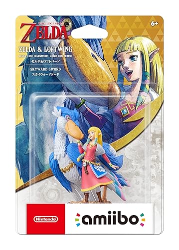 Nintendo Amiibo - Zelda & Loftwing - The Legend of Zelda: Skyward Sword HD - Wii; GameCube - Multi-color