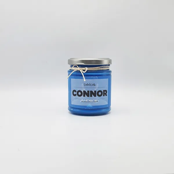 CONNOR DBH | 7oz Soy Fandom Candle.