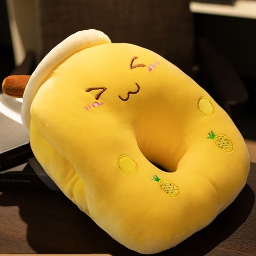 Boba Nap Pillow (8 Variants) - Kawaii Pineapple