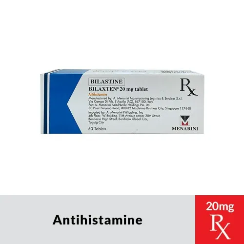 Medicine for my Allergies (Urticaria)